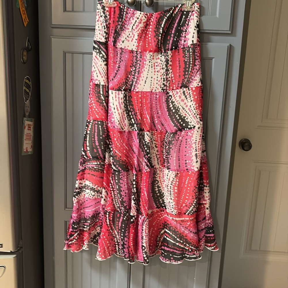 Ruby Rd Long  Skirt - Picture 4 of 4